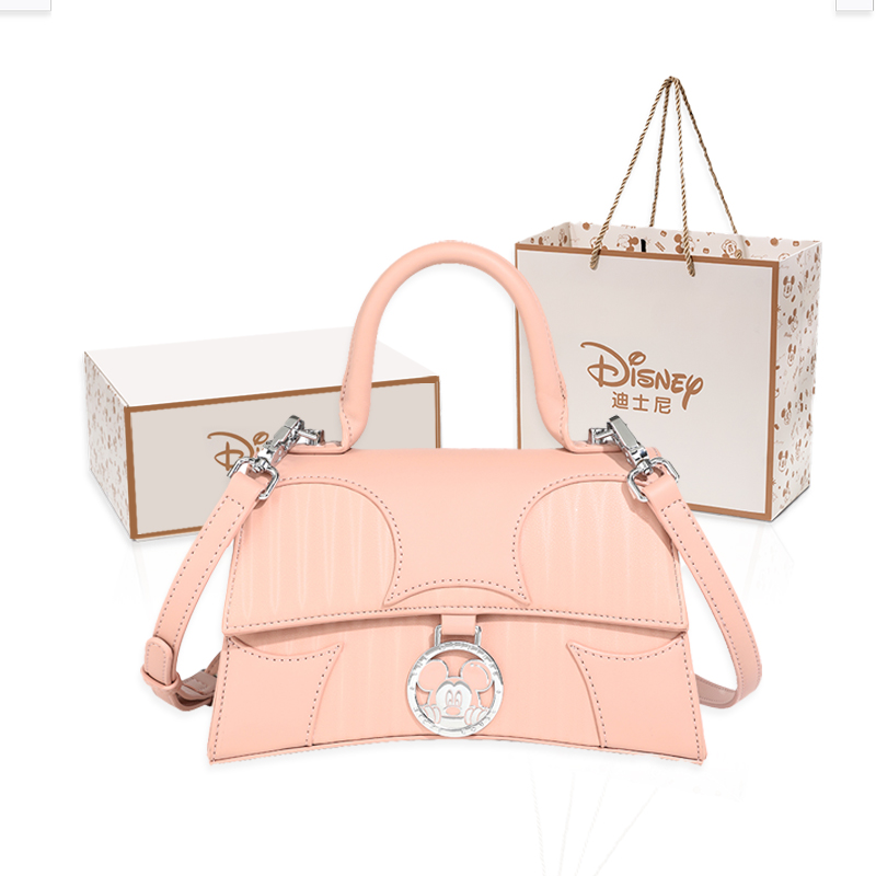 

Disney Женская сумка через плечо Розовая Черная, Pink+Exquisite Shopping Bag