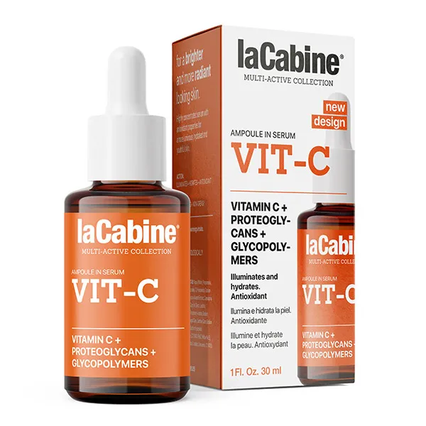 Сыворотка Lacabine — Осветляет и увлажняет Sérum Vitamina C, 30 мл — фото 3