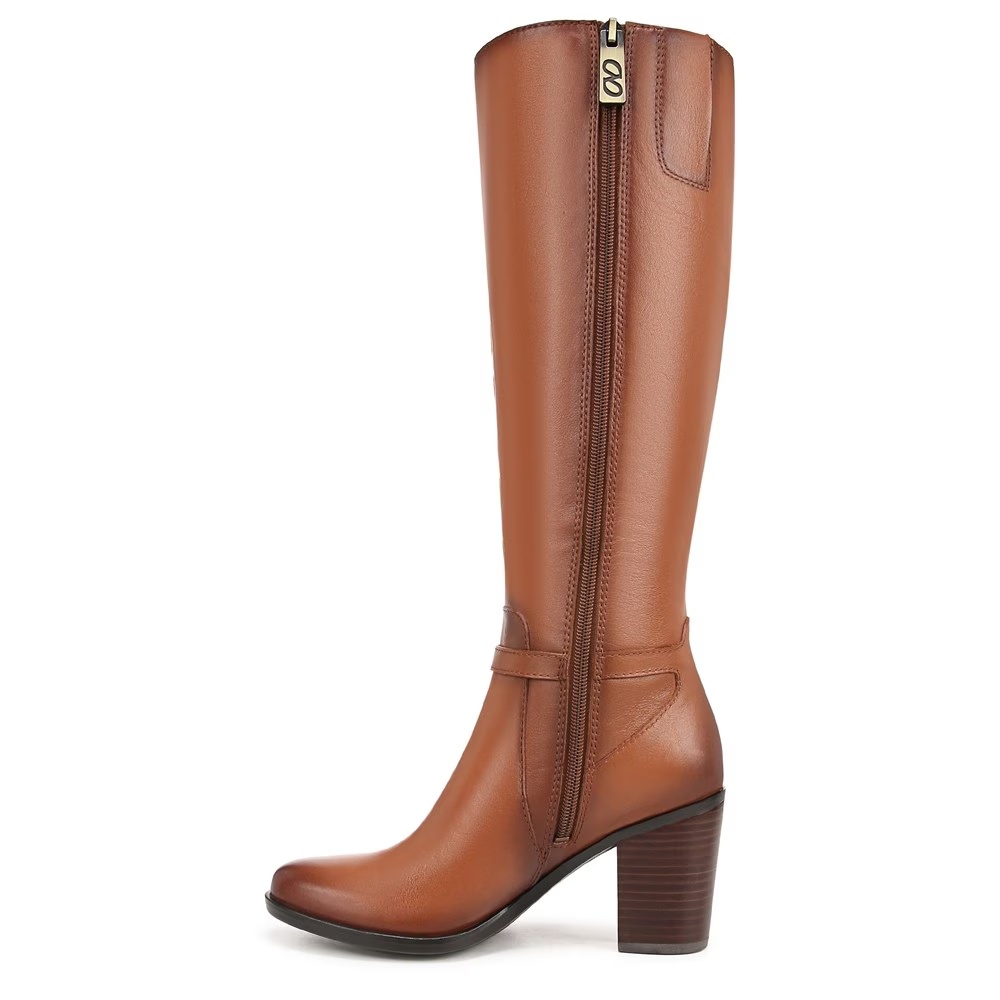 Сапоги Kalina с очень широкой голенищем Naturalizer, цвет cider spice leather — фото 4