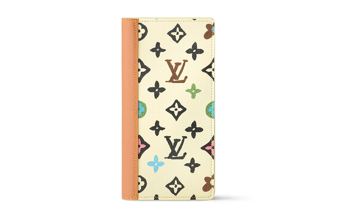 

Кошелёк Brazza Vanilla Craggy Monogram от Tyler The Creator LOUIS VUITTON