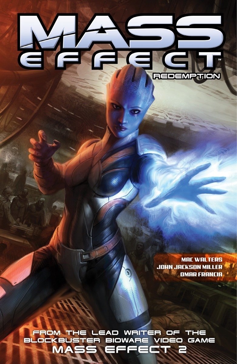

Mass Effect: Redemption (Dark Horse Books)