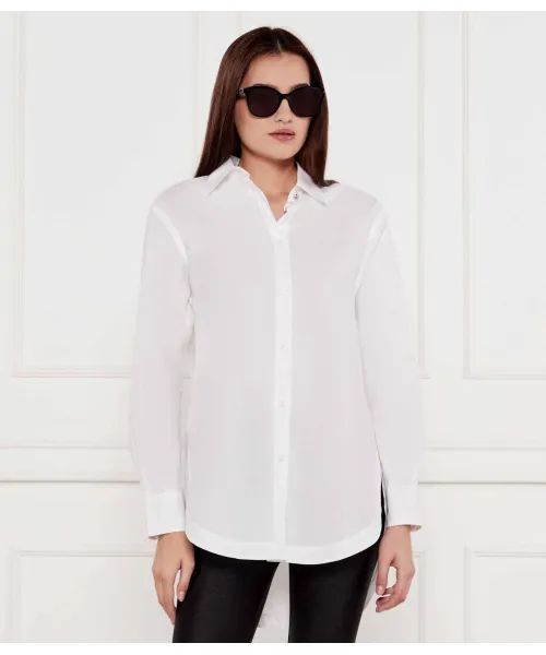 

Рубашка c_bostucci_8 Loose fit Boss Orange, белый