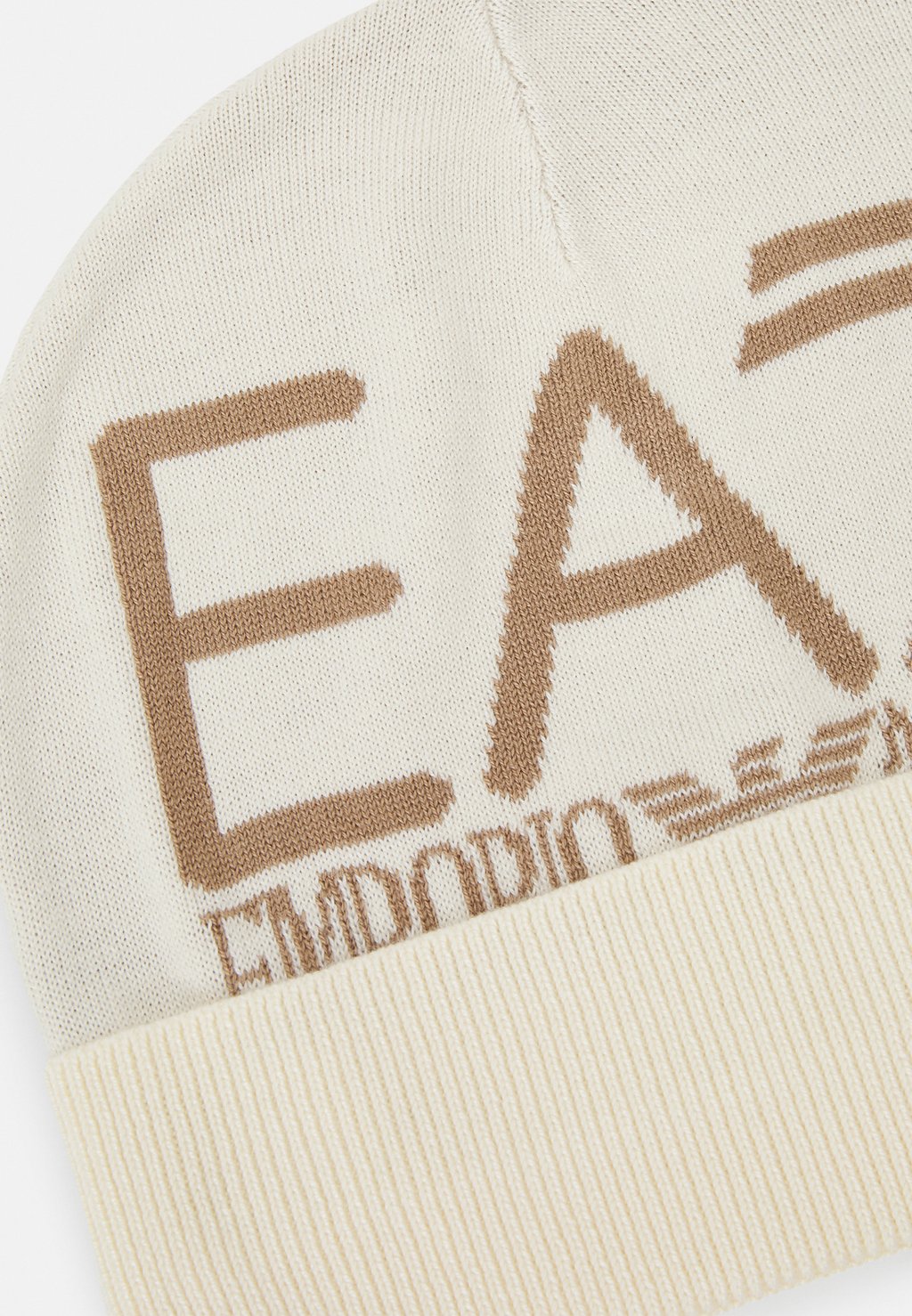 

Шапка BEANIE HAT UNISEX EA7 Emporio Armani, песочный