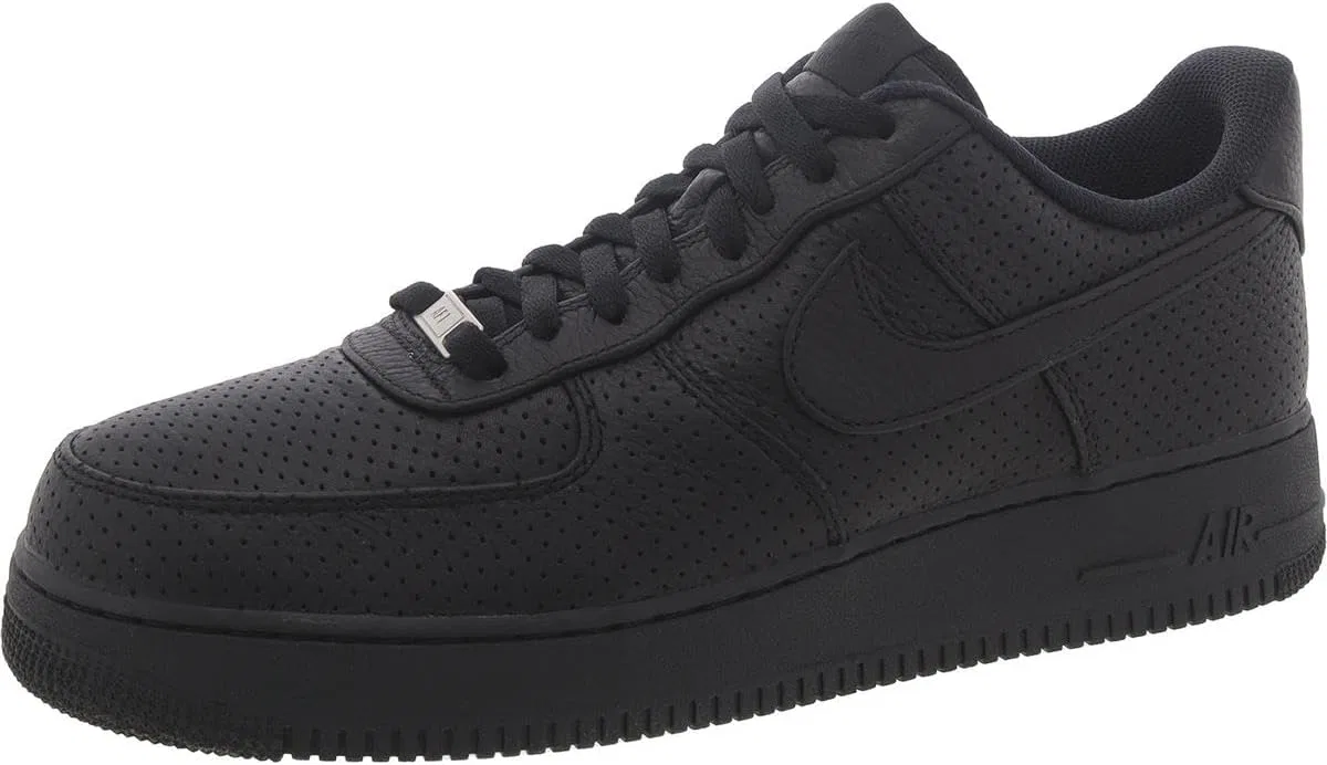 Мужские кроссовки Nike Air Force 1 SpSneaker, Black Black Game Royal — фото 2