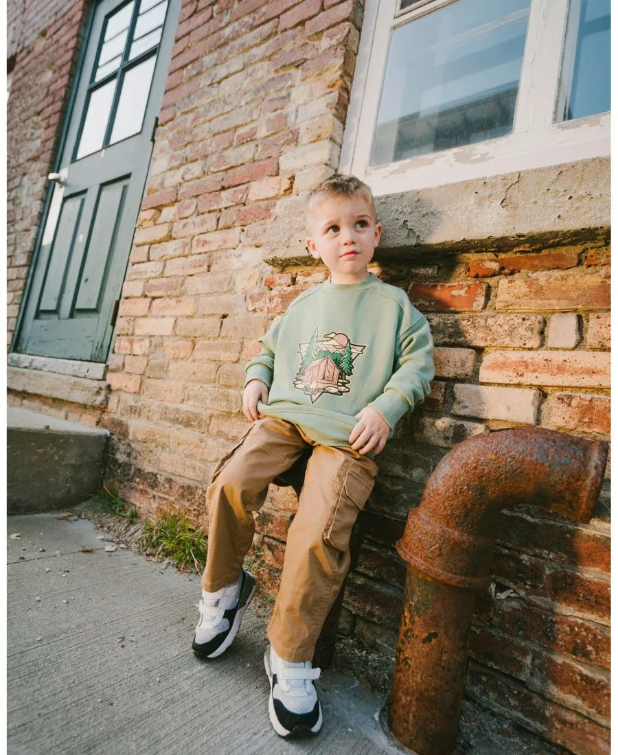 Big Boys Stretch Twill Carpenter Deux par Deux, бежевый — фото 2