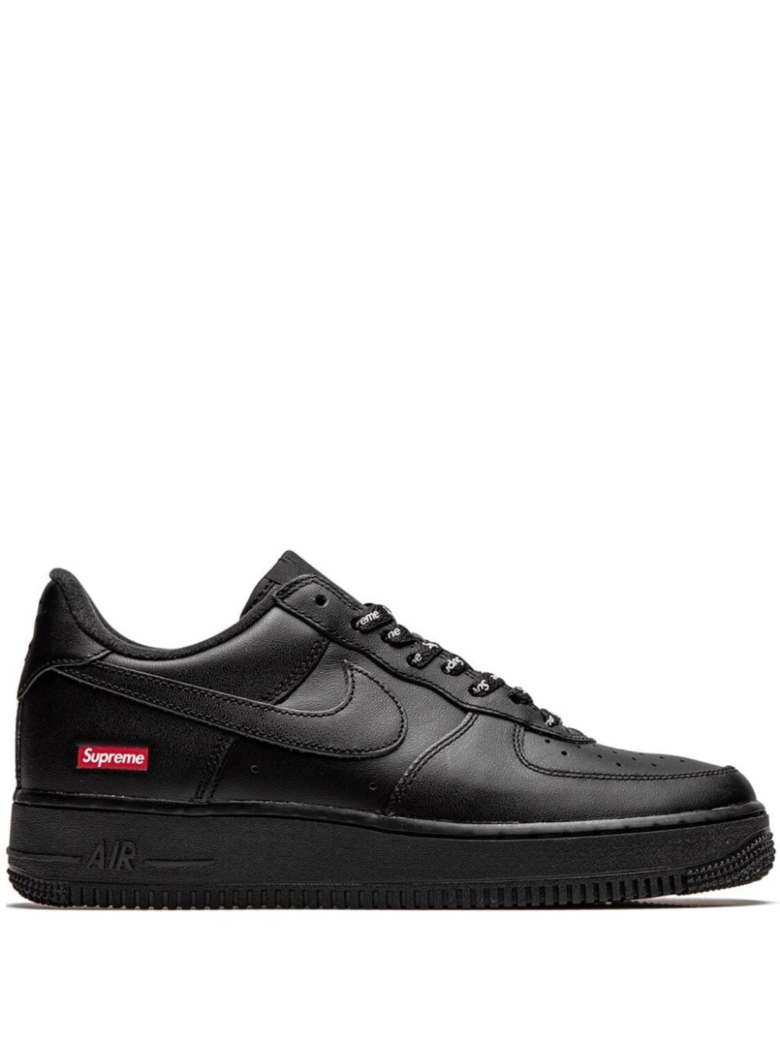 Кроссовки Nike х Supreme Air Force 1 Low Mini Box Logo, черный