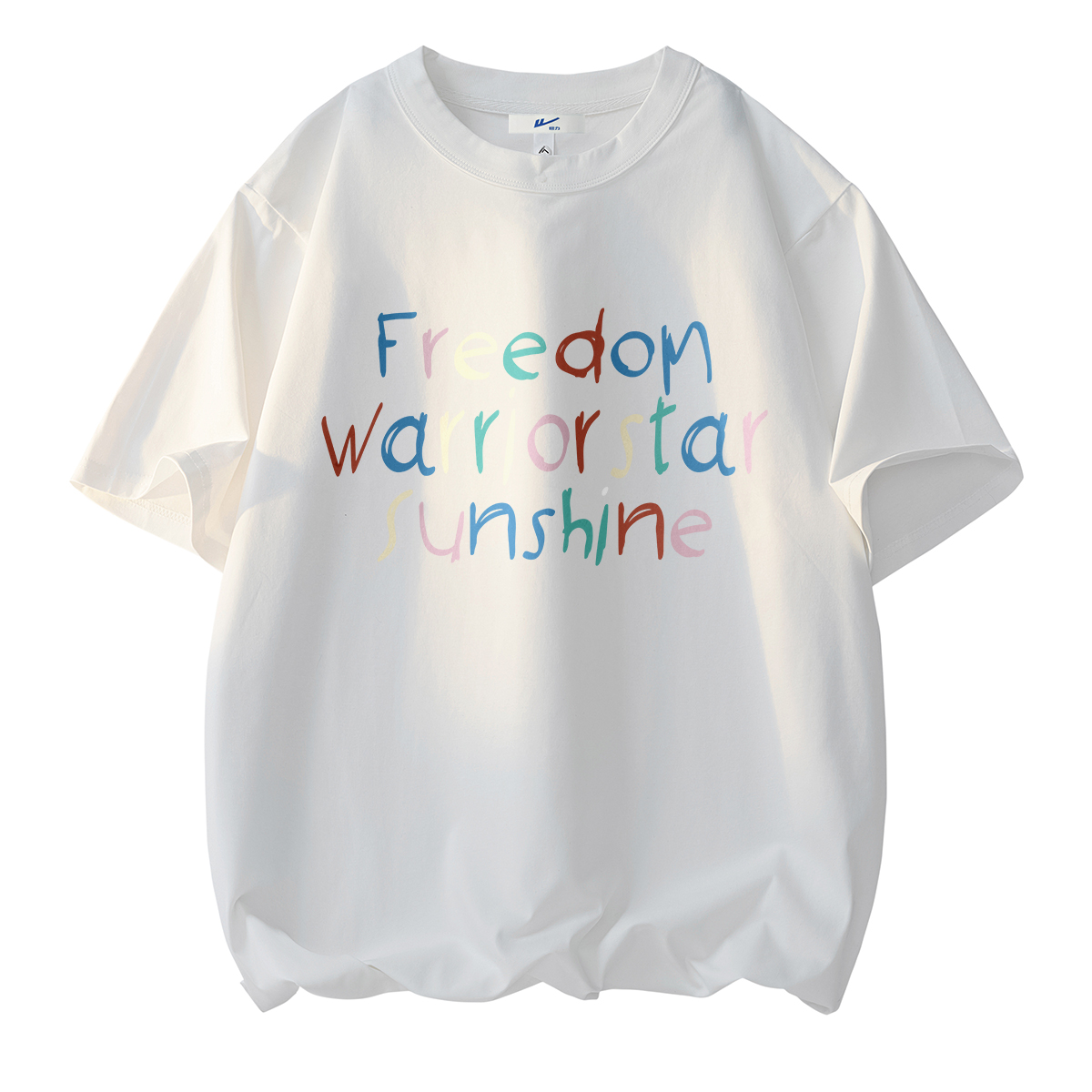 

Футболка с рукавом реглан унисекс WARRIOR, белый