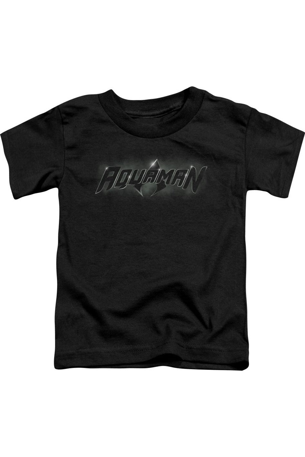 

Футболка для малышей с принтом "Лига справедливости Америки: Аквамен" Gildan, черный