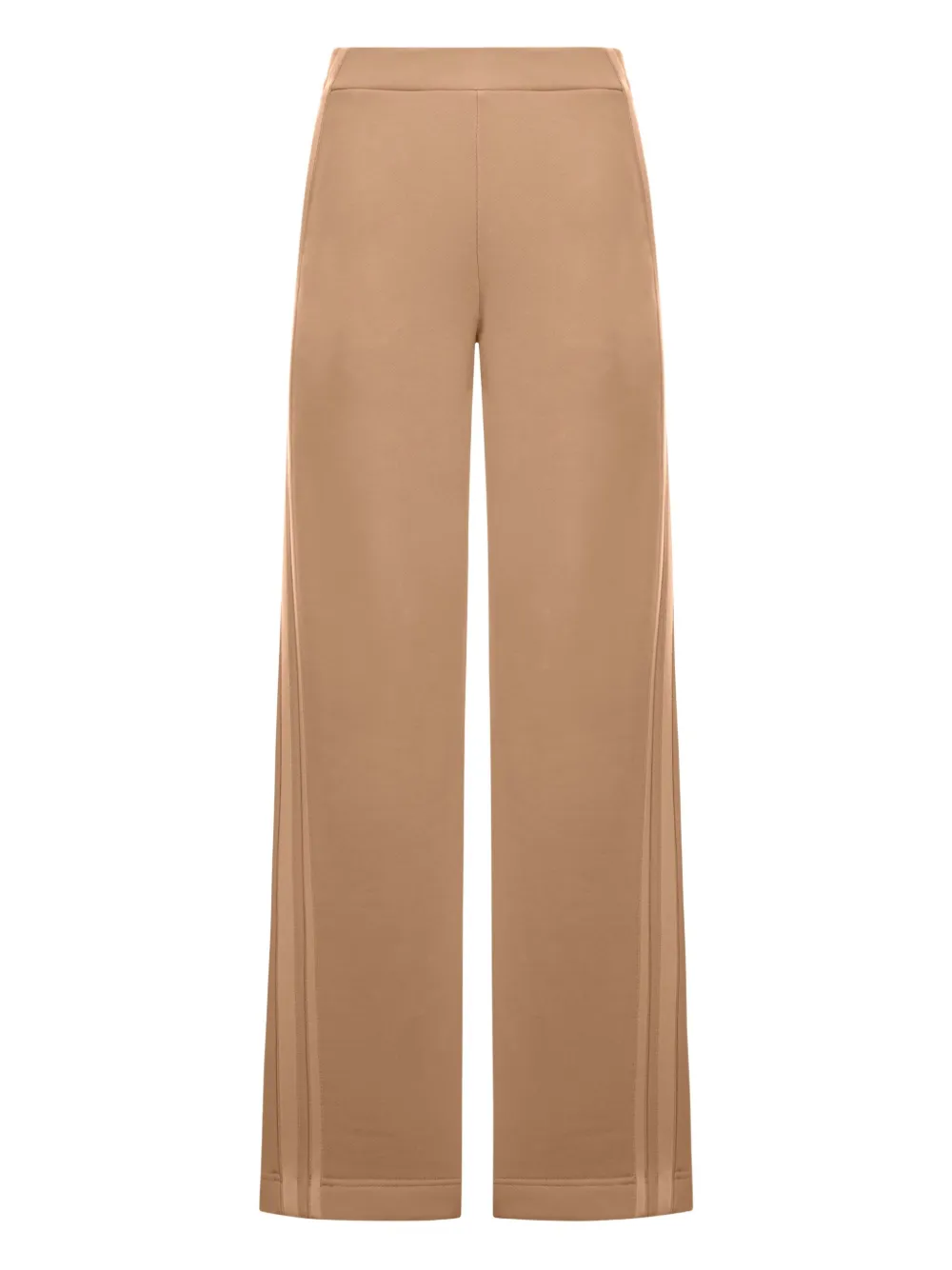 

Брюки с полосками по бокам MAX MARA, коричневый