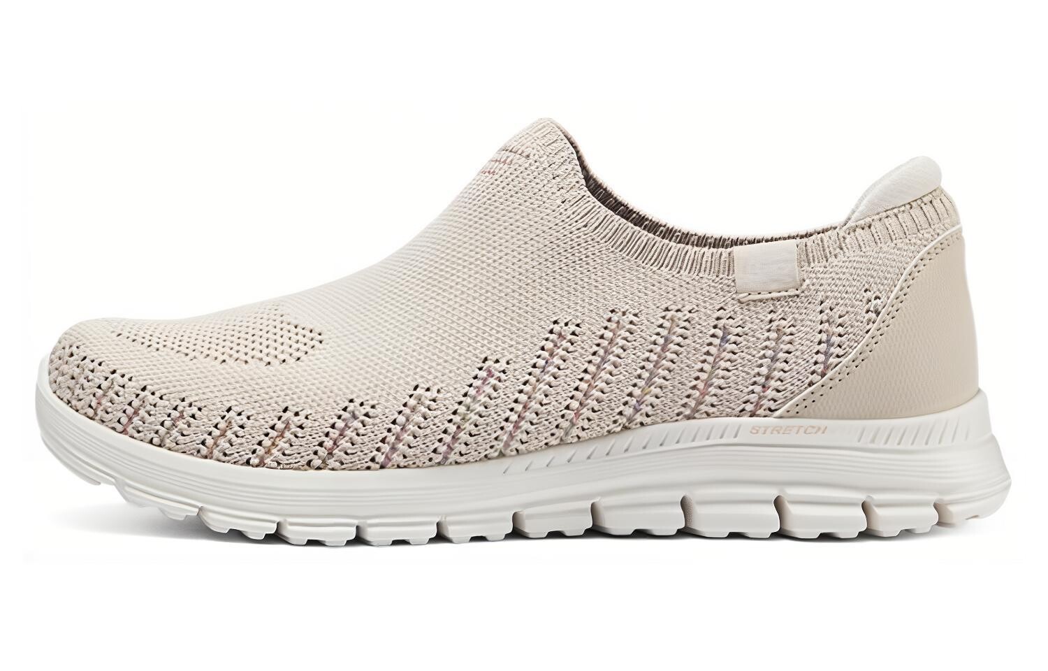 

Кроссовки Skechers Lifestyle Shoes Women's Low-top Natural Color/multicolor, цвет Natural color/multicolor
