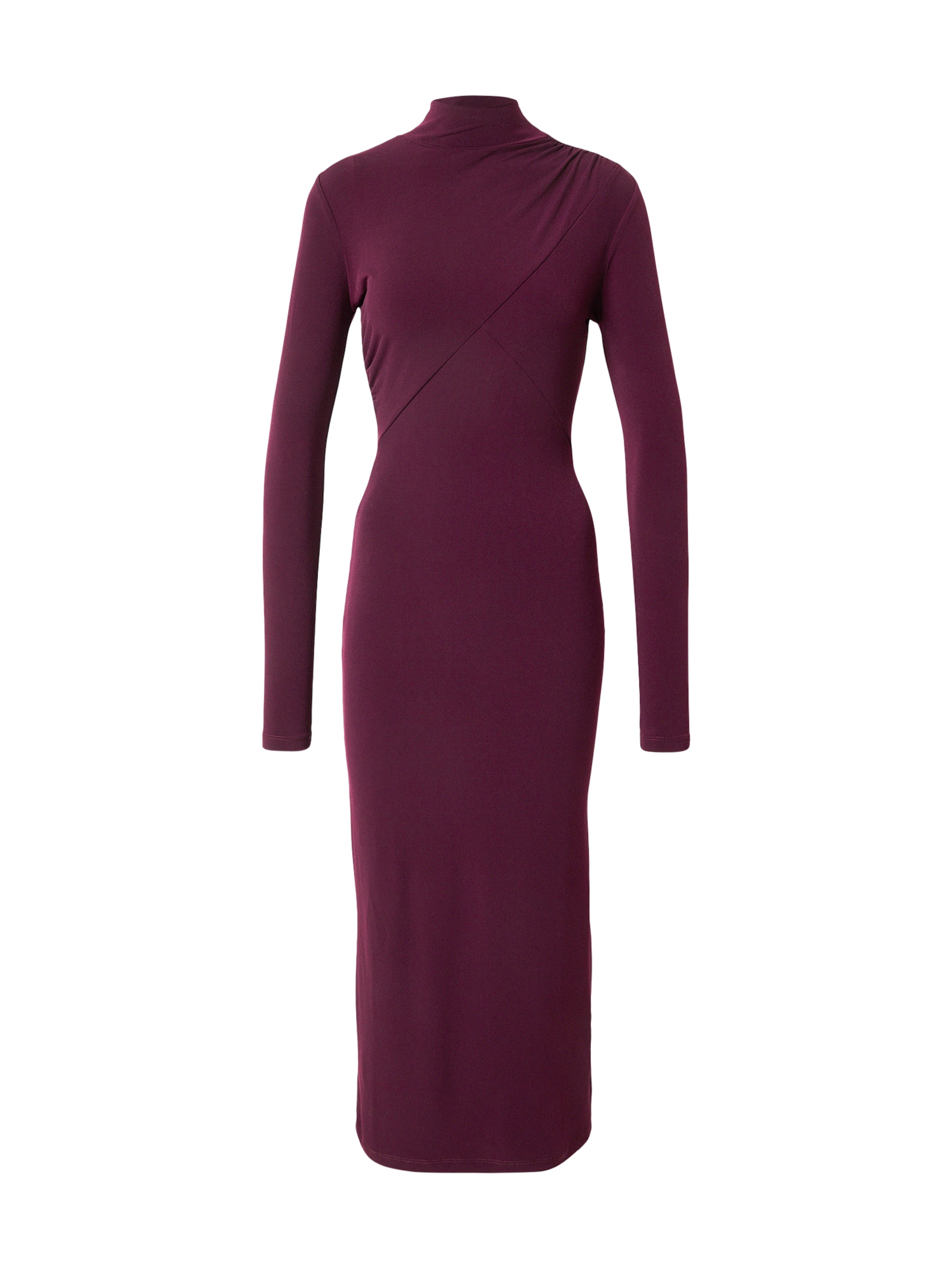 

ABOUT YOU Платье 'Naima' в винно-красном цвете