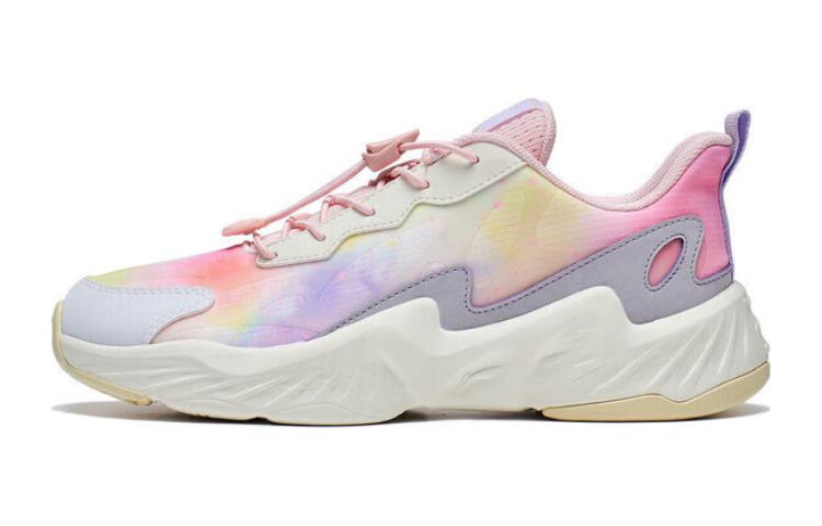 

LINING YOUNG Амортизирующие кроссовки Rebound Kids Lifestyle розовые фиолетовые белые для подростков