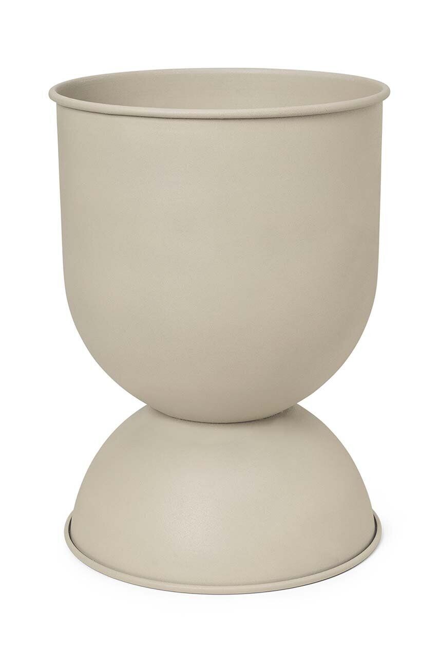 

Цветочный горшок Ferm LIVING Hourglass Pot L, бежевый