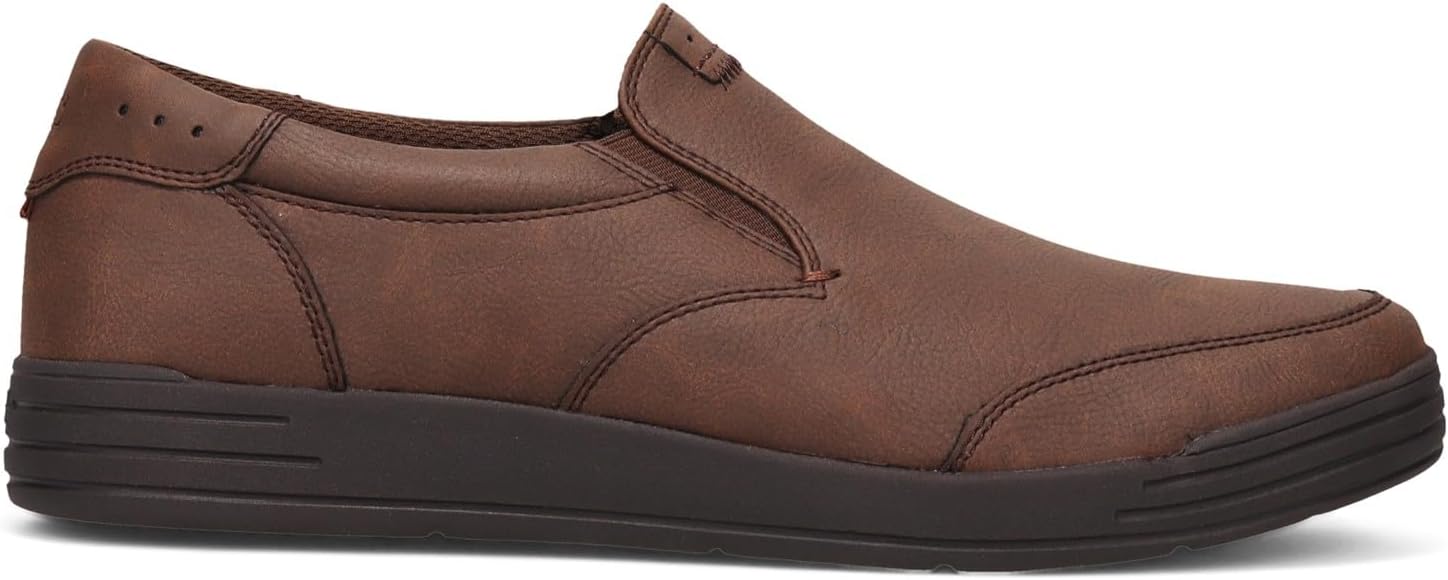 Мужские слипоны Nunn Bush, модель Kore City Walk, темно-коричневый — фото 3