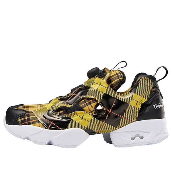 

Кроссовки opening ceremony x instapump fury og 'yellow plaid' Reebok, желтый