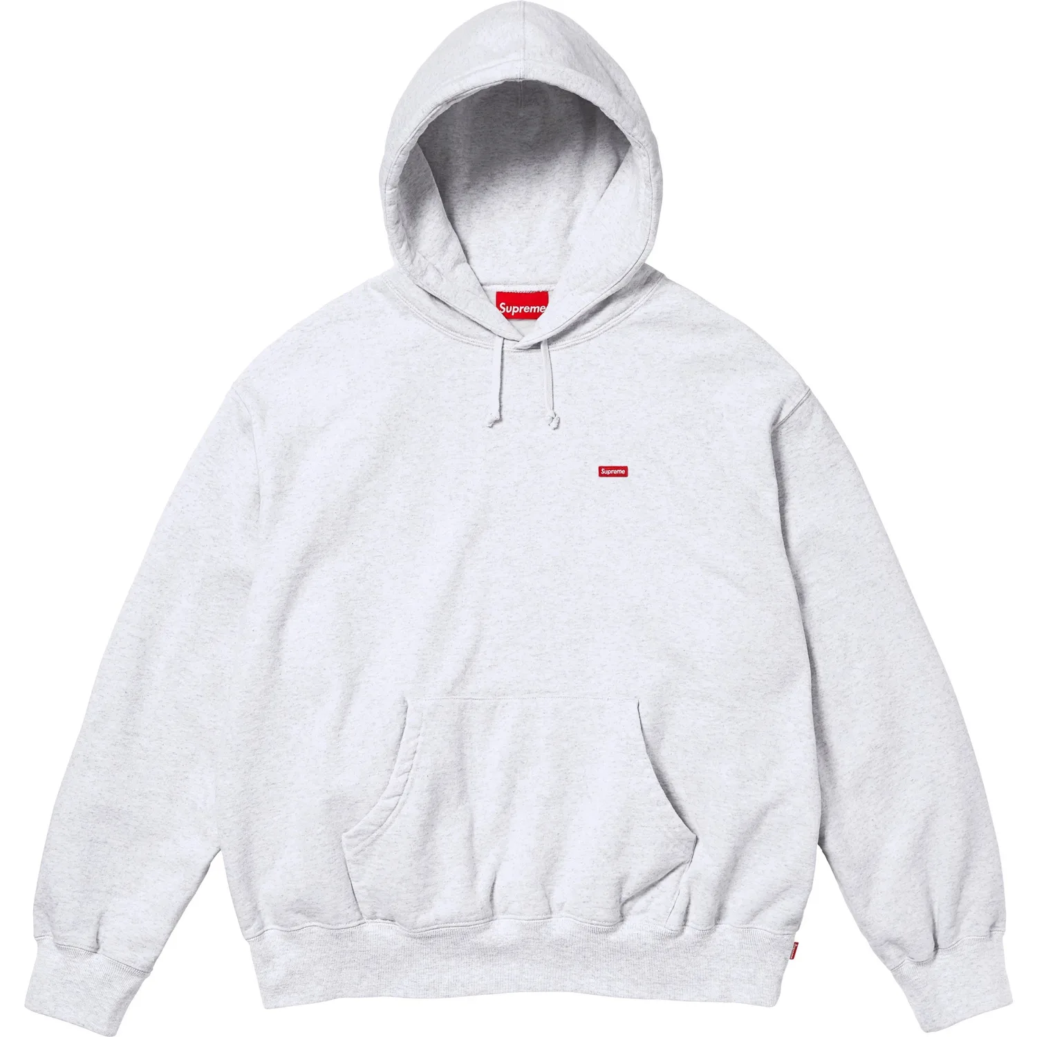 Толстовка с капюшоном Small Box FW22 Supreme, серый