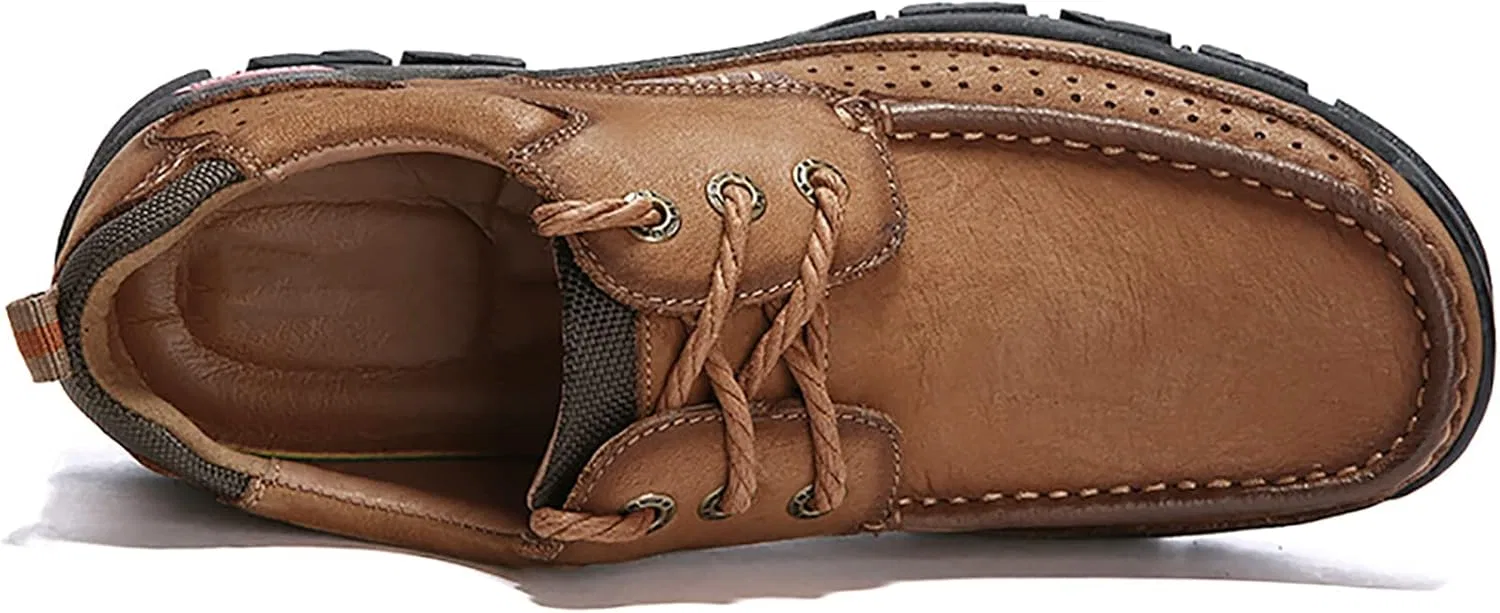 Лоферы мужские COSIDRAM Loafers & Slip-Ons коричневый — фото 4