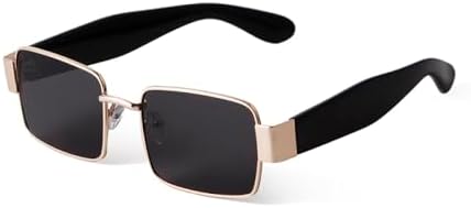 

Модные прямоугольные солнцезащитные очки в стиле панк для женщин, большие квадратные очки в широкой металлической оправе, стильные мужские солнцезащитные очки MTZJH, C1