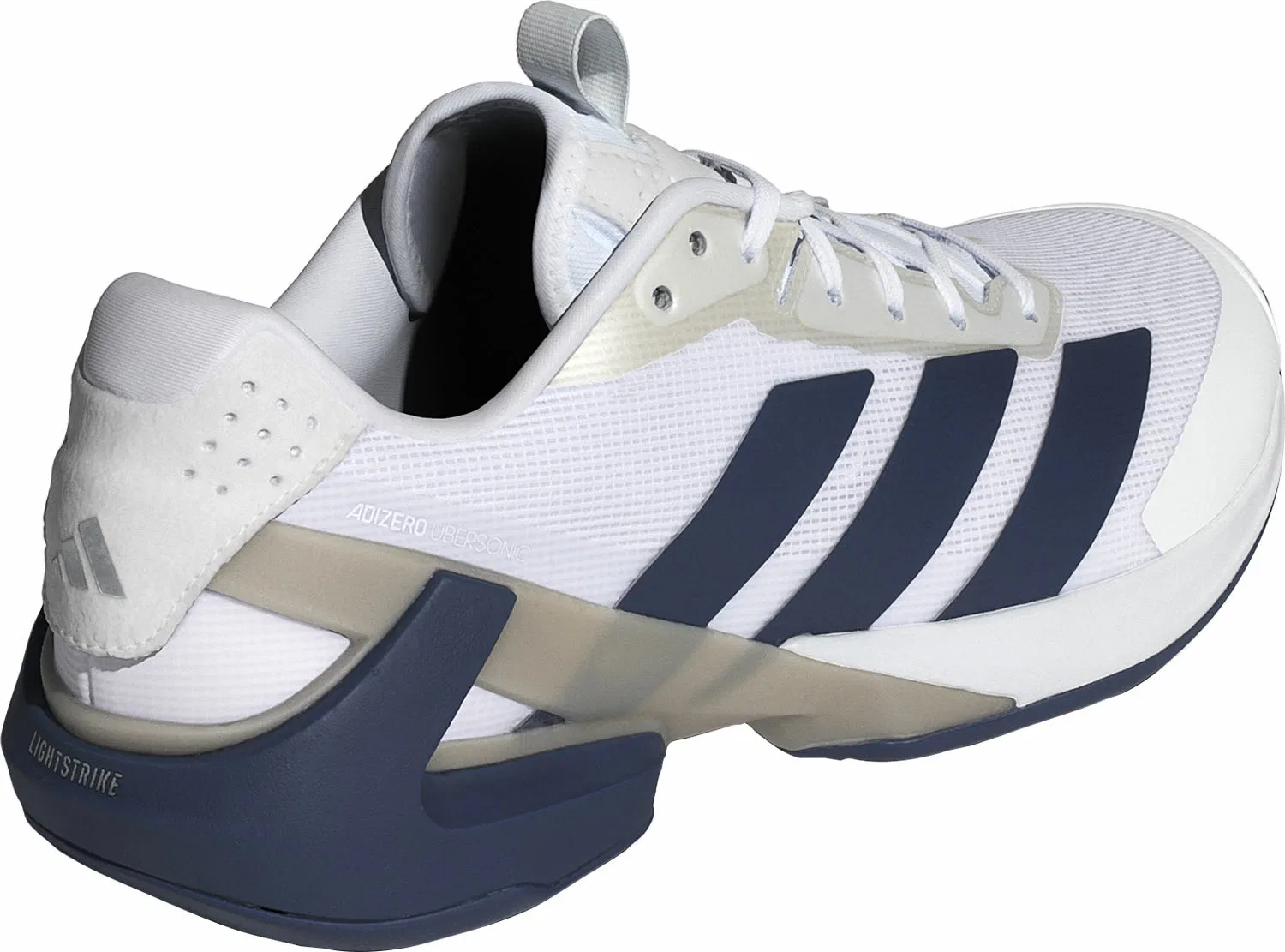 Кроссовки для тенниса «Adizero Ubersonic 5» от adidas, Footwear White/Dark — фото 2