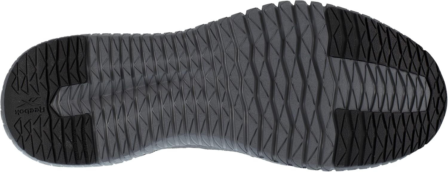 Мужские оксфорды Reebok Work Flexagon 3.0 с композитным носком, темно-синий — фото 4