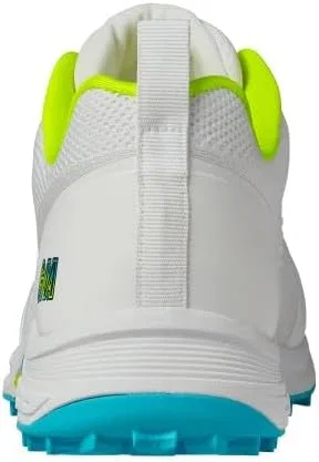 Крикетные кроссовки Gunn & Moore Aion унисекс, White Fluro Yellow Blue — фото 4