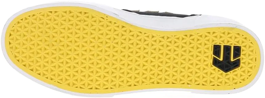Мужские скейт-кеды Etnies Windrow Vulc X Exposure, черный/желтый — фото 2