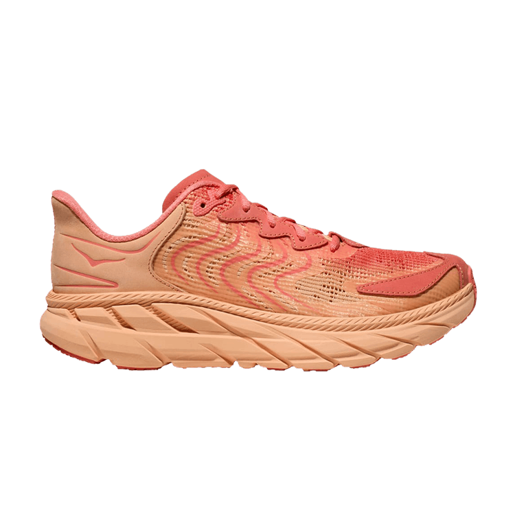 

Кроссовки Clifton LS 'Vibrant Bloom Pack - Cantaloupe', розовый
