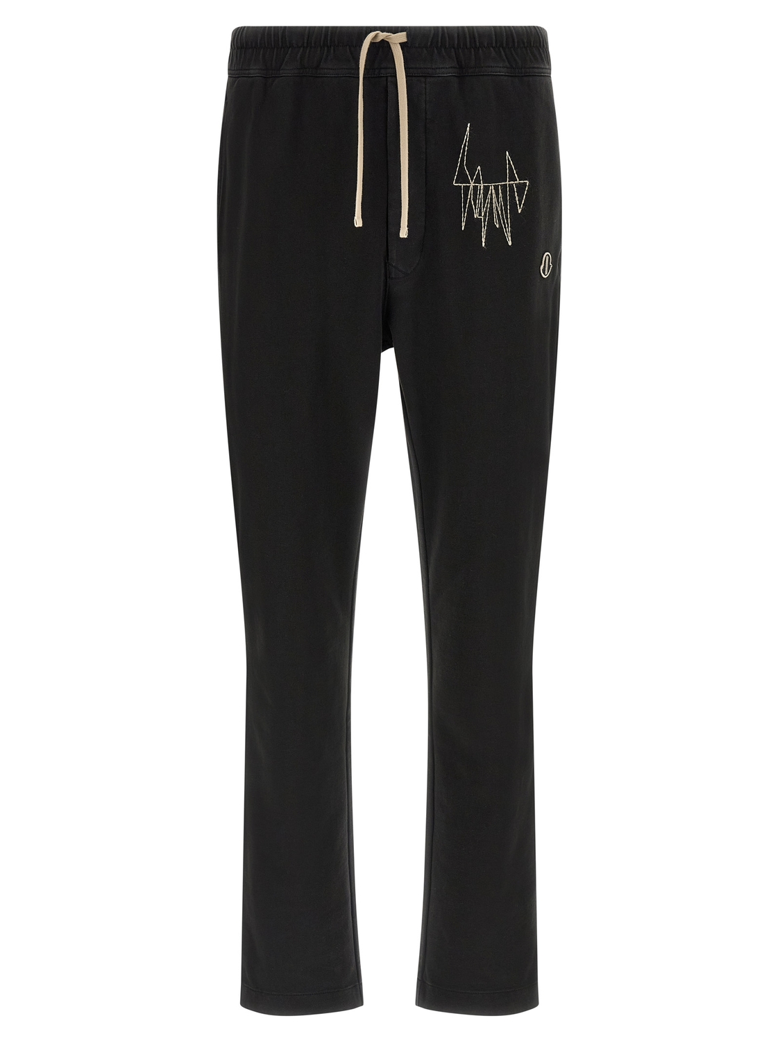 

Спортивные штаны Moncler + Rick Owens 'Jogger', черный