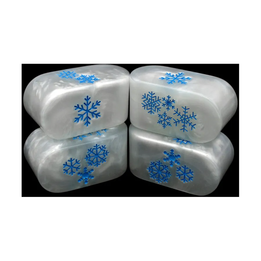 

Бесконечность d4 Снегопад Чонкфинити (4), Infinity d4 Dice (Dice Envy)