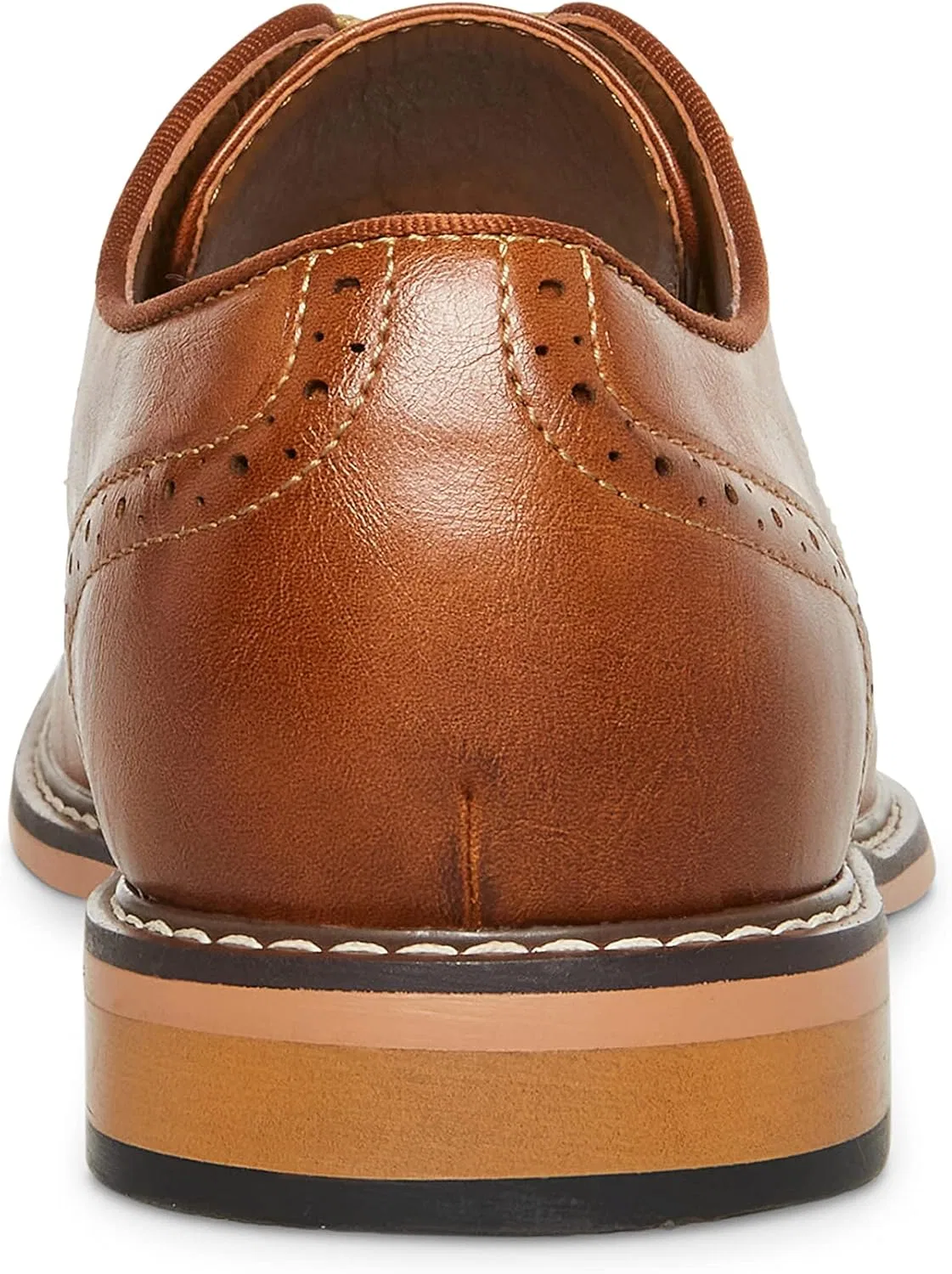 Мужские оксфорды Madden M-Bobby Steve Madden, Cognac — фото 3