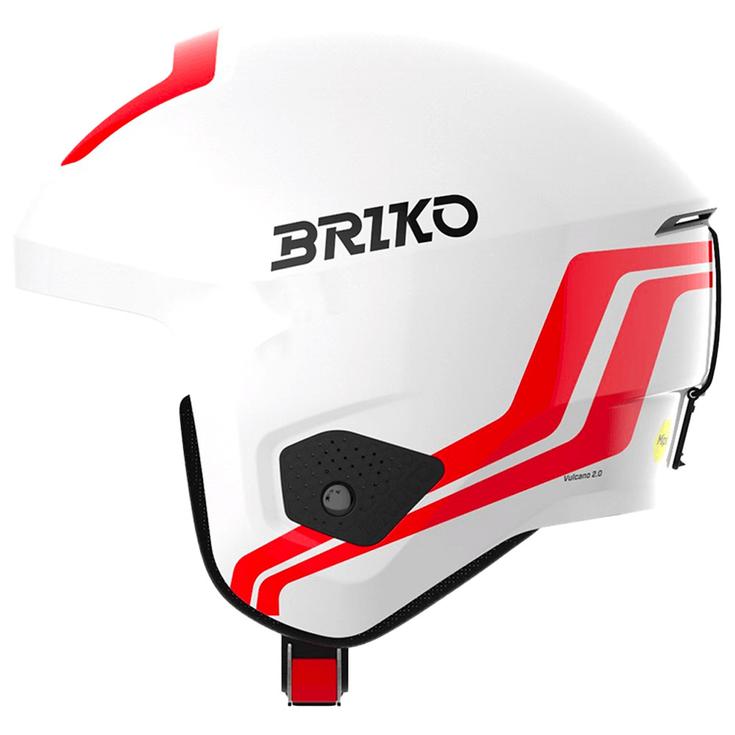 

Шлем vulcano 2.0 mips shiny white monza red - s Briko