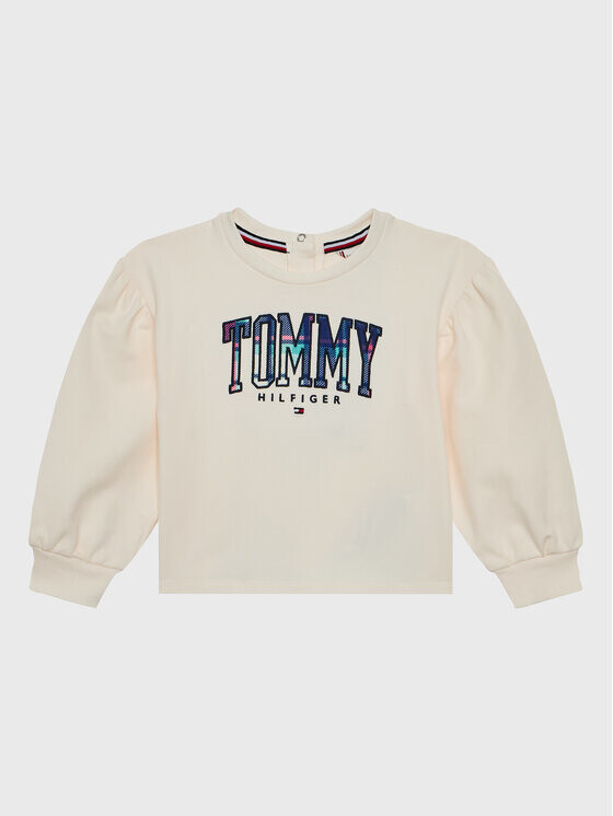 

Толстовка обычного кроя Tommy Hilfiger, экрю