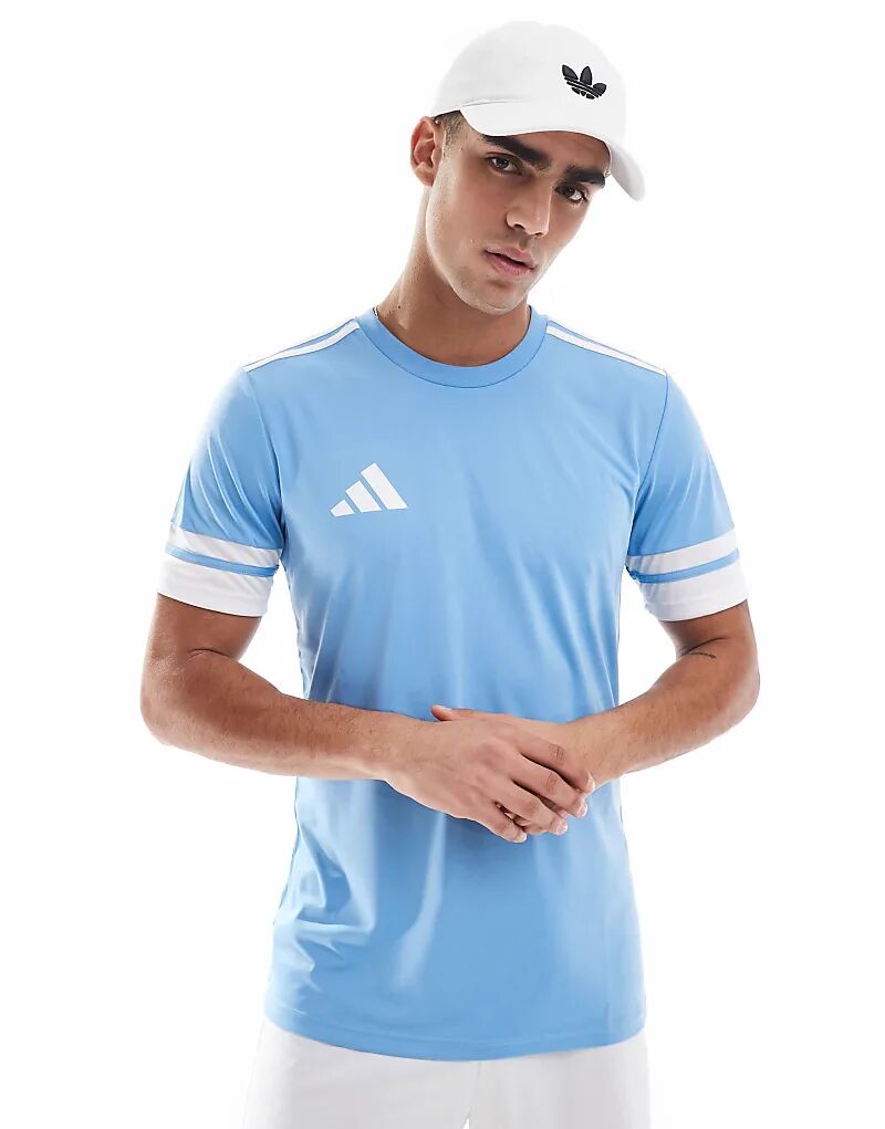 

Футболка adidas Football Squadra 25 синего цвета Adidas Performance