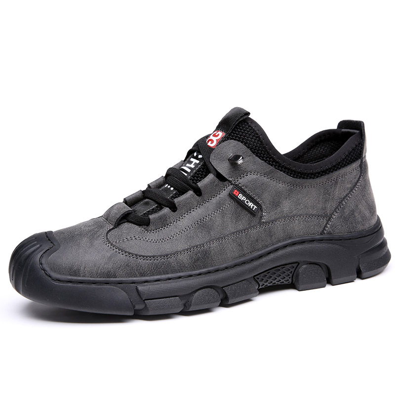 

KACHILANG Мужские повседневные кроссовки Low Top серые, цвет Gray