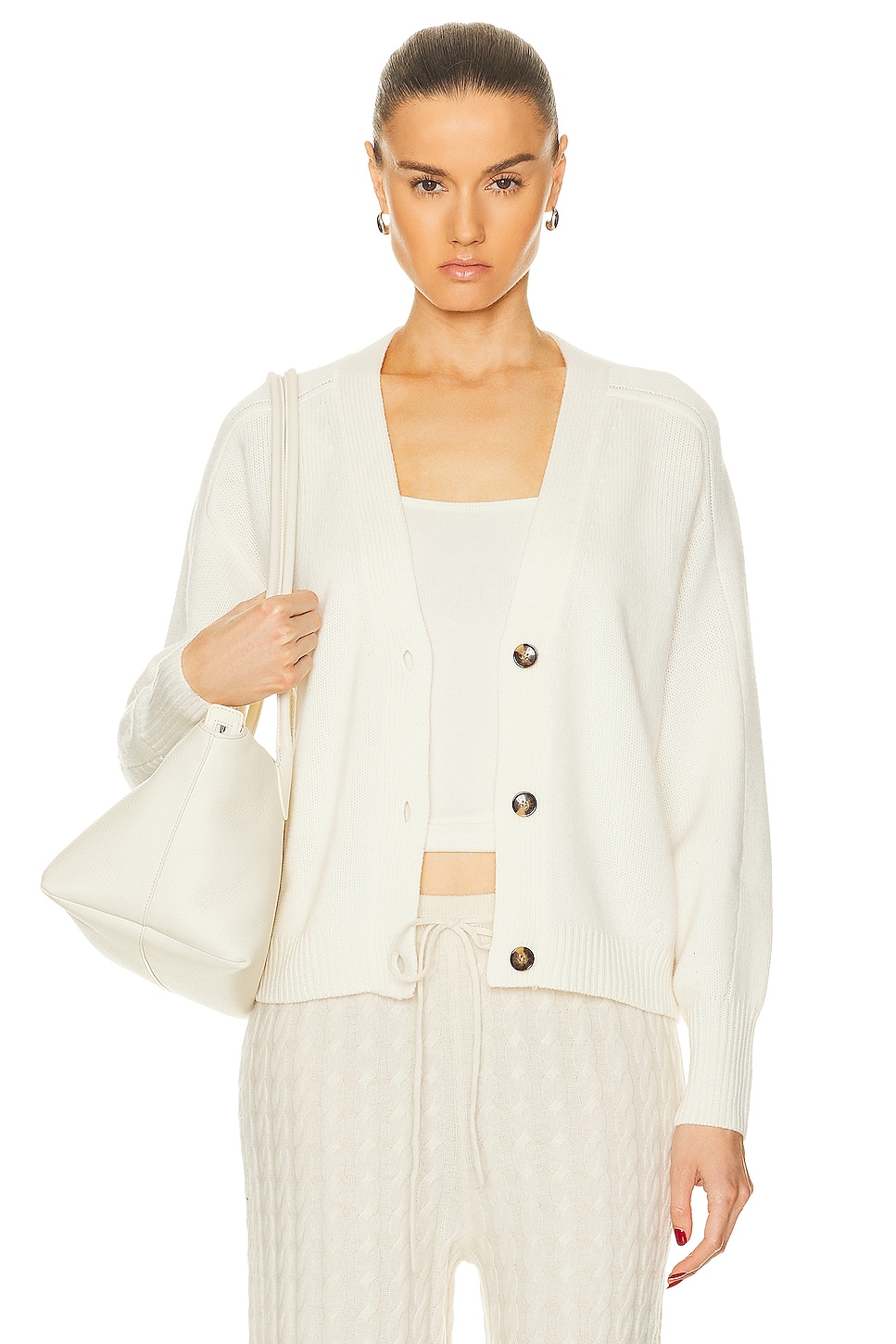 

Zanzibar Кардиган Loulou De Saison, Ivory