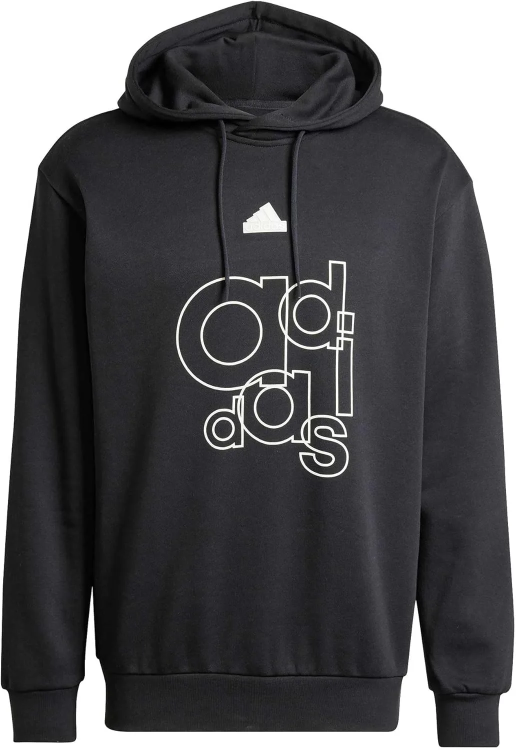

Мужская футболка adidas с принтом