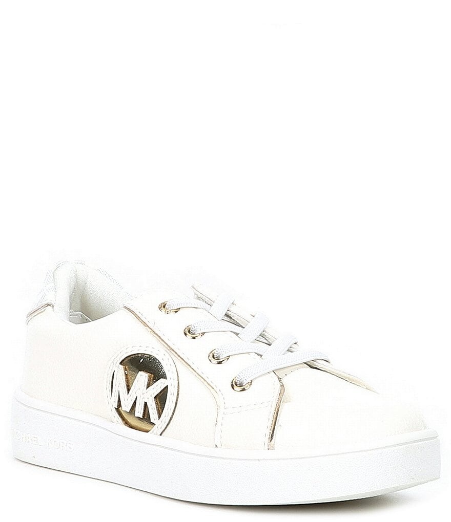 

Кроссовки-слипоны с логотипом MICHAEL Michael Kors для девочек Jem Poppy (для малышей), белый