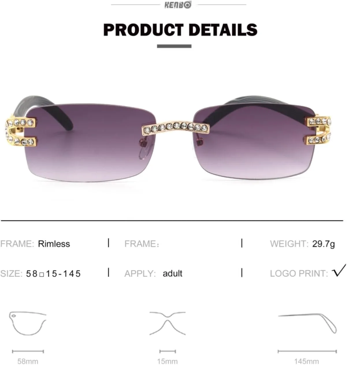 

Солнцезащитные очки с защитой от УФ-излучения UV400 | Легкая оправа | Для женщин и мужчин | Для занятий спортом на открытом воздухе и вождения DSVIGF, C4