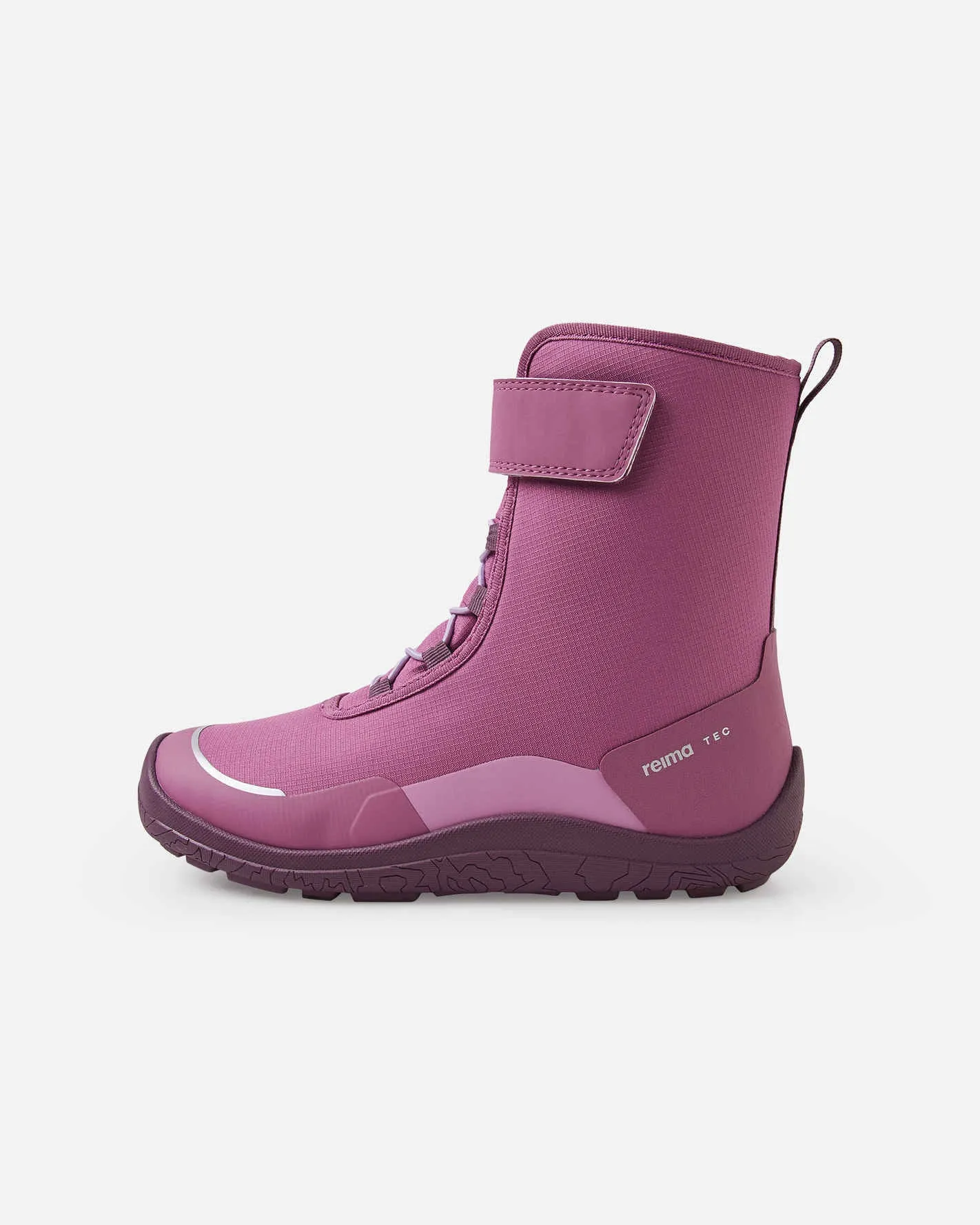 

Детские зимние ботинки Talvella Junior Reima, цвет Red Violet