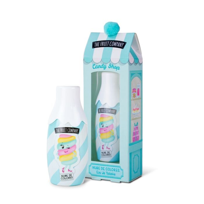 

Туалетная вода унисекс Candy Edition Colonia Nube de Colores The Fruit Company, 40 ml