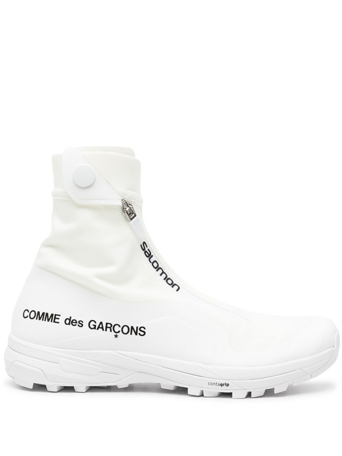 

Кроссовки-носки из коллаборации с Salomon Comme Des Garçons, белый