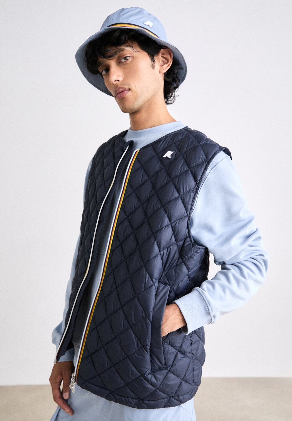 

Жилет BARNELY ECO LIGHT WARM EXCLUISVE UNISEX K-Way, темно-синий