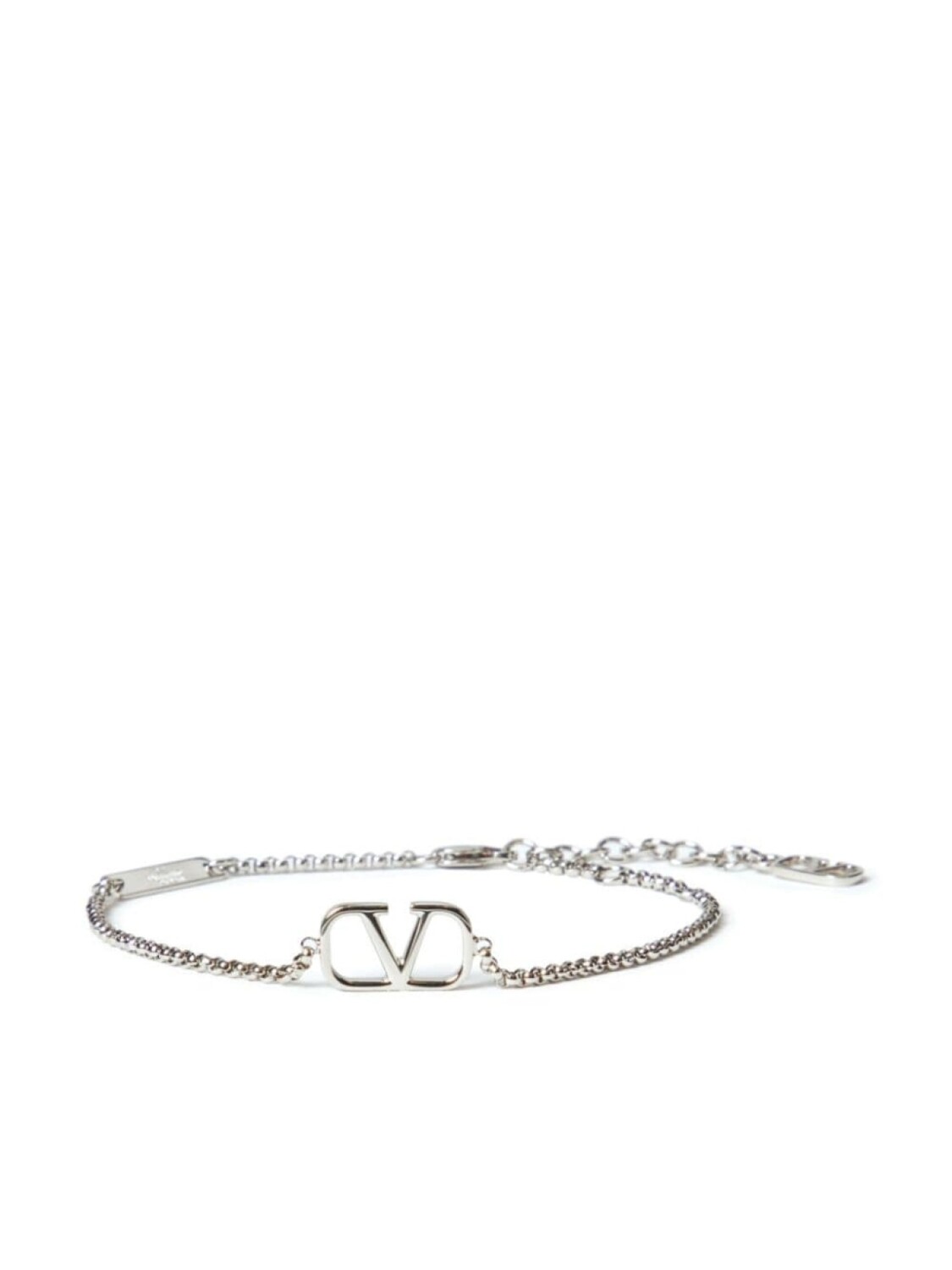 

Браслет с логотипом VLogo Signature Valentino Garavani, серебряный