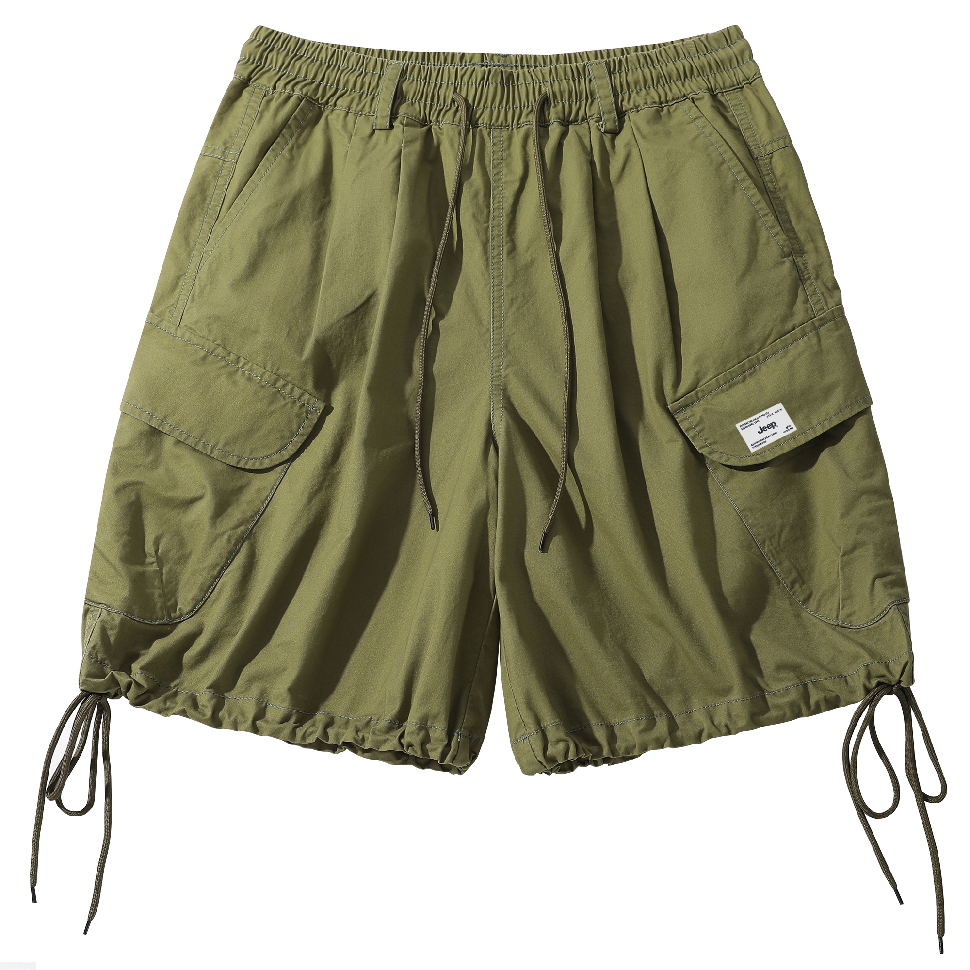 

Шорты-карго унисекс Jeep, Army Green