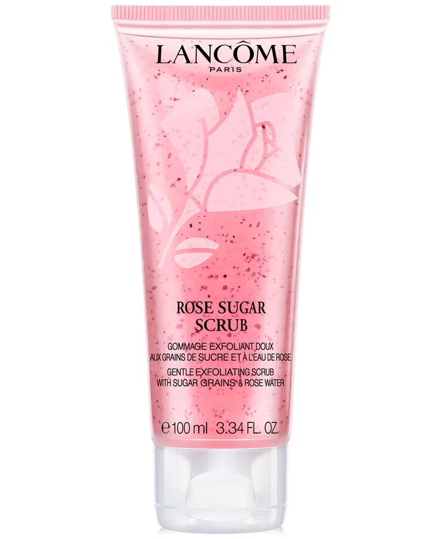 Отшелушивающий сахарный скраб с розой Lancôme, T100Ml