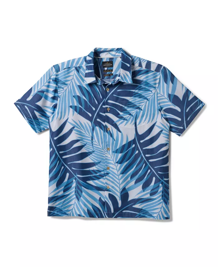 

Quiksilver Мужская рубашка Vacation Woven Quiksilver Waterman, белый