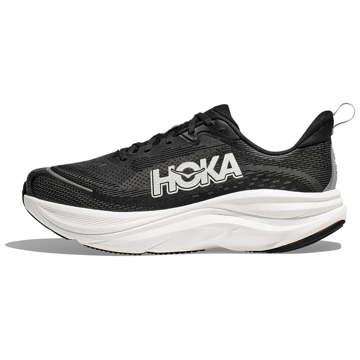

HOKA ONE ONE Кроссовки SKYFLOW с низким верхом, противоскользящие, износостойкие, мужские, черно-белые