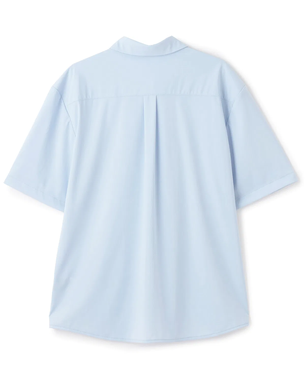Детская футболка с коротким рукавом pom ponette junior с защитой от УФ-лучей голубая — фото 2
