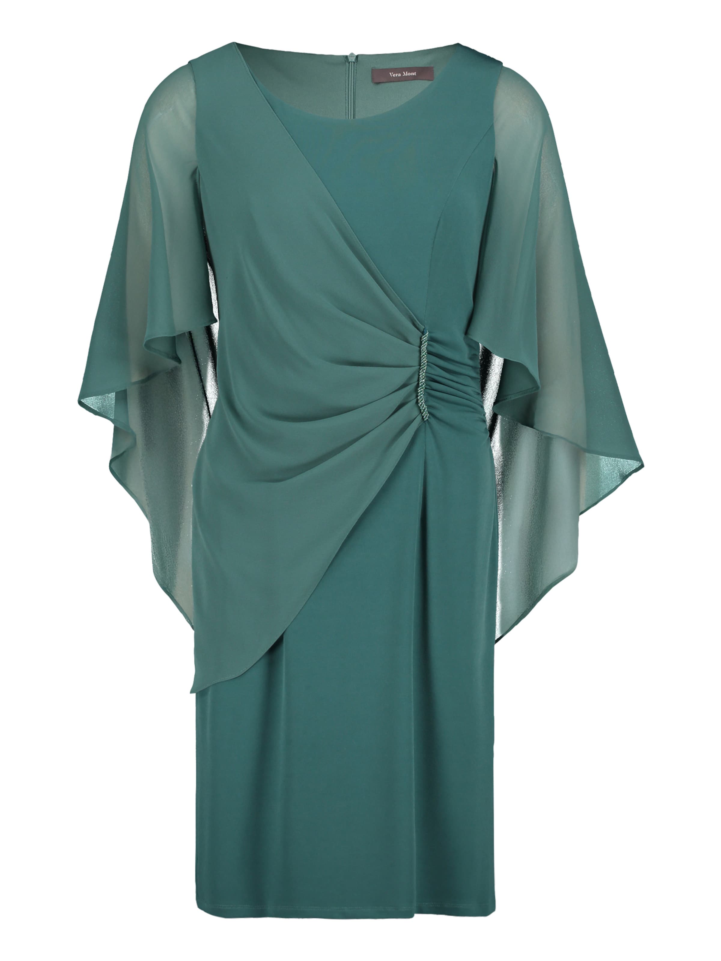 

Vera Mont Коктейльное платье в темно-зеленом цвете
