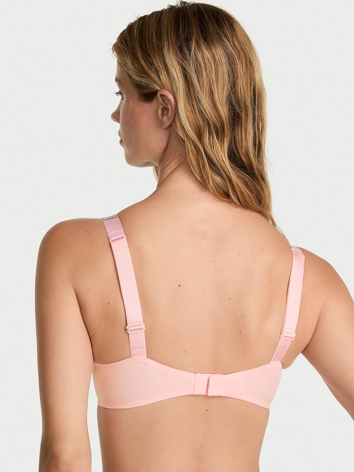 Бюстгальтер Victoria's Secret Shine Strap Push Up, 32A-38DDD, Angel Pink — фото 3